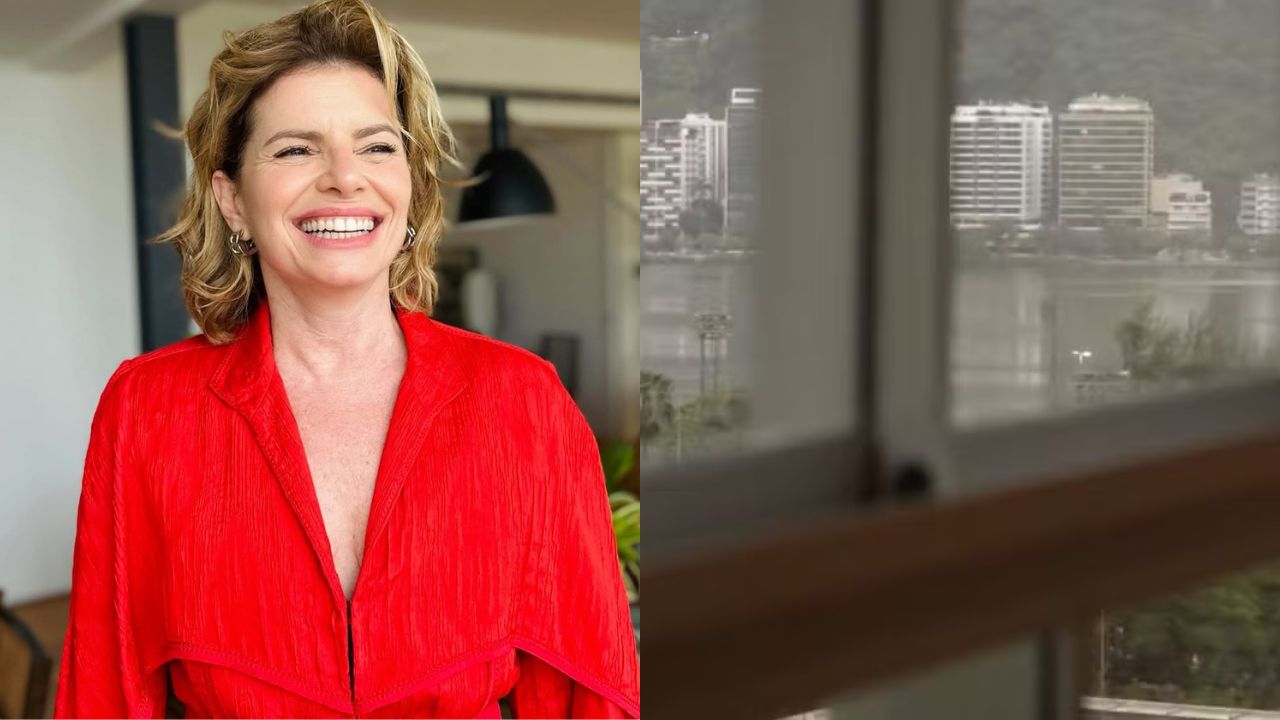 Debora Bloch mora em apartamento com detalhe especial