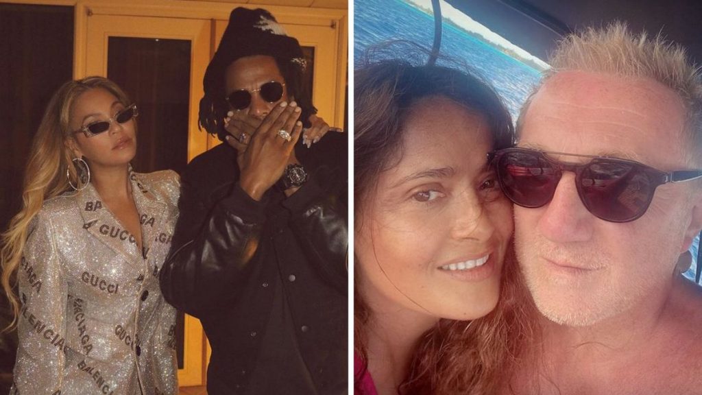 Confira o Top 5 de casais famosos mais ricos do mundo