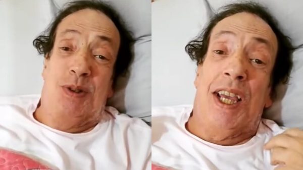 Marcos Oliveira, o Beiçola, pede dinheiro após passar cirurgia