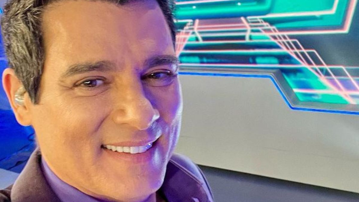 Celso Portiolli é um dos principais apresentadores do SBT, à frente do "Domingo Legal" há anos, ele ganha uma verdadeira fortuna (Foto Reprodução/Instagram)