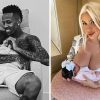 Eder Militão e Karoline Lima