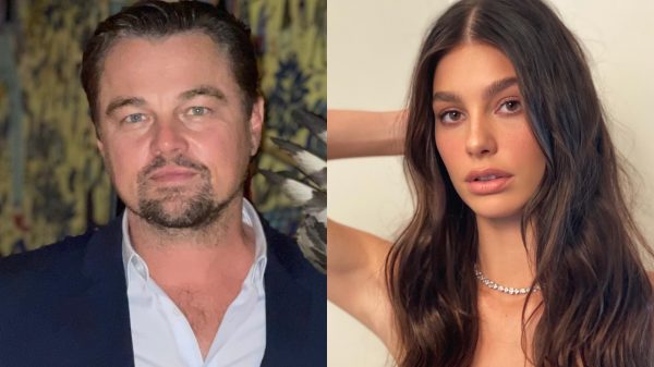 Leonardo DiCaprio e Camila Morrone