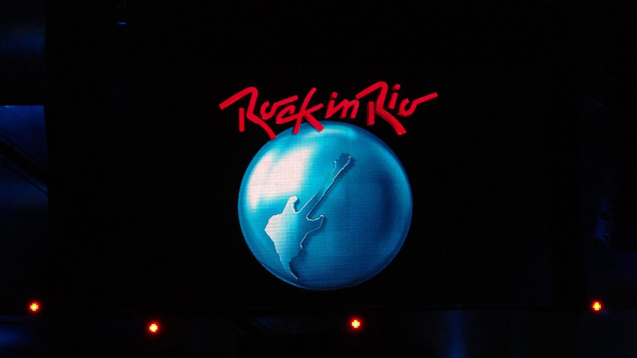 Rock in Rio transmissão