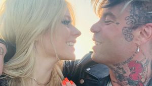 Anel de noivado de Avril Lavigne
