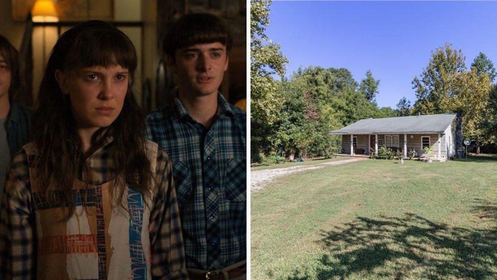 Casa de Stranger Things