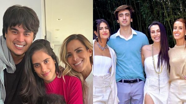 Famosos e seus irmãos