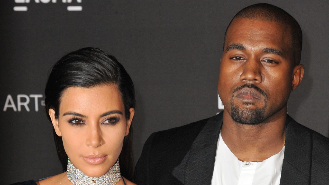 Kanye West e Kim Kardashian