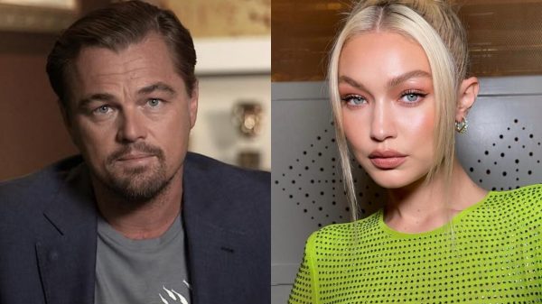 Leonardo DiCaprio e Gigi Hadid