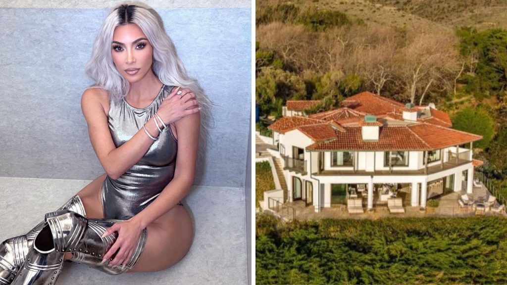 Nova mansão de Kim Kardashian na Califórnia