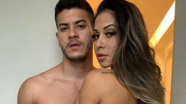 Arthur Aguiar e Maira Cardi