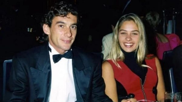 Ayrton Senna e Adriane Galisteu