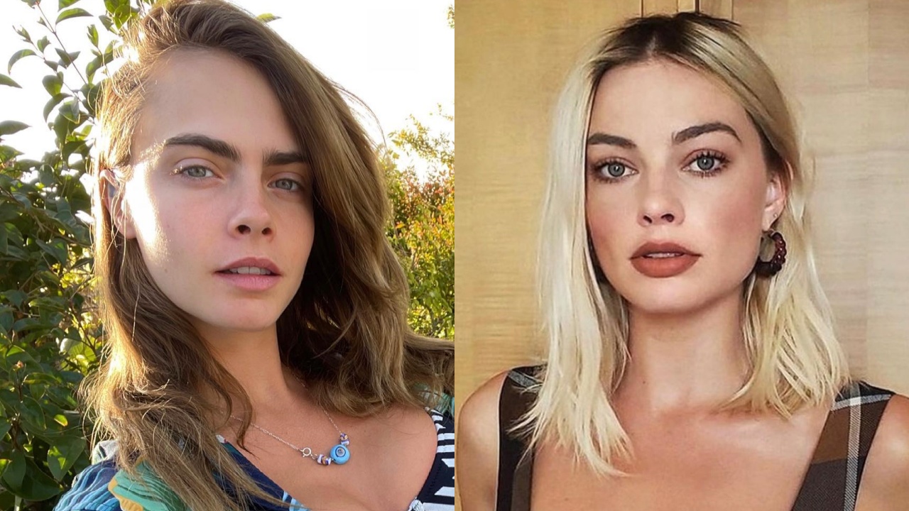 Cara Delevingne e Margot Robbie