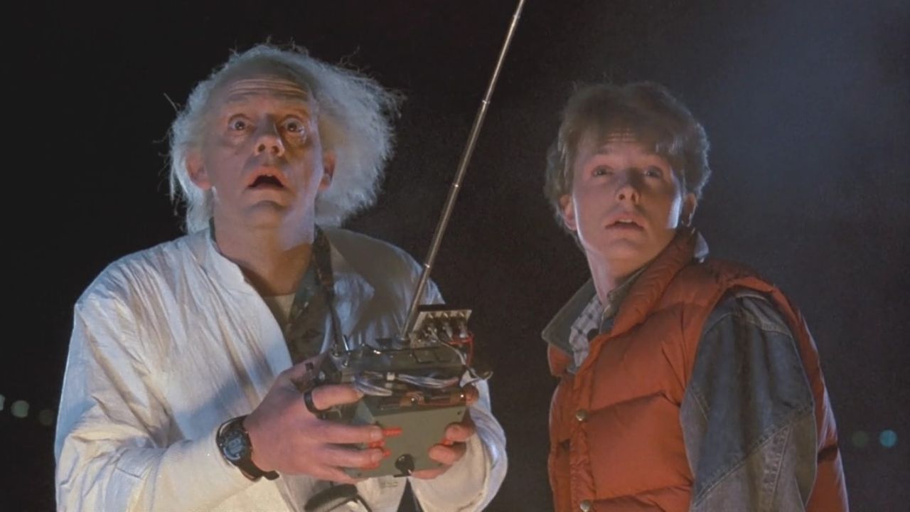 Michael J. Fox e Christopher Lloyd