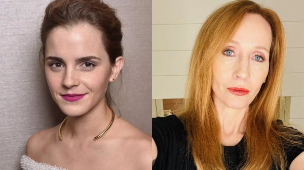 Emma Watson e J.K. Rowling