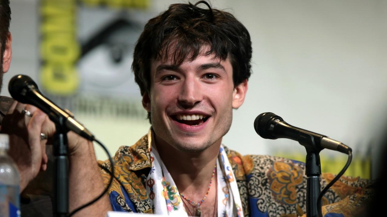 Ezra Miller