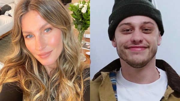 Gisele e Pete Davidson