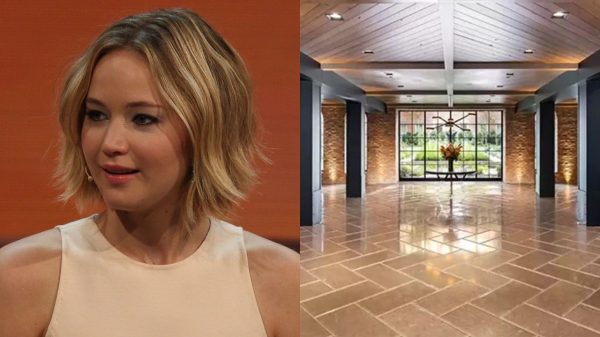 Jennifer Lawrence e seu apartamento em Nova York