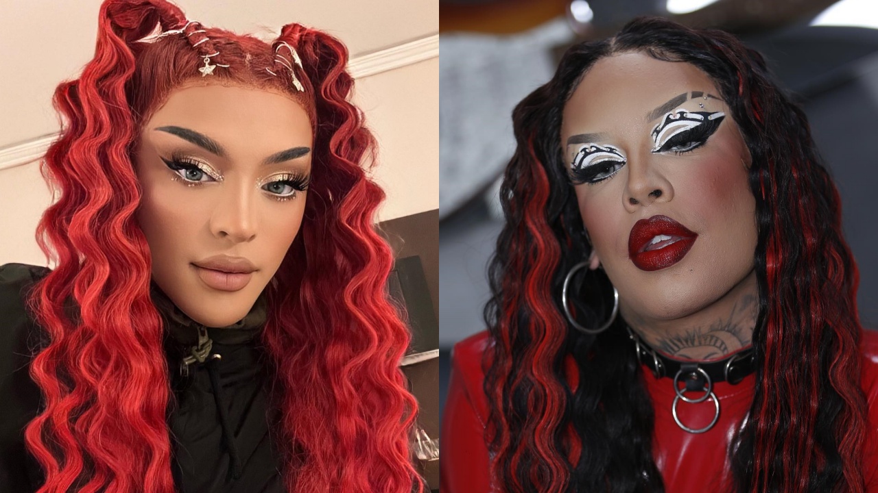 Pabllo Vittar e Gloria Groove