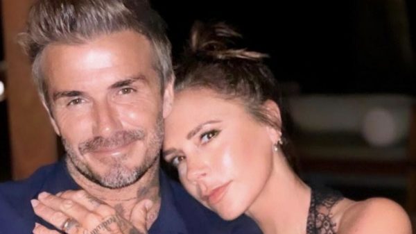 Victoria Beckham e David Beckham