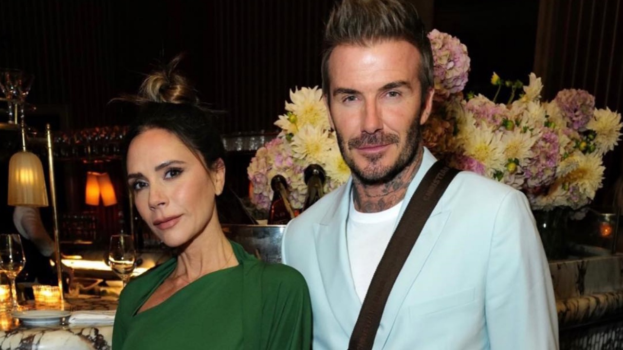 Victoria Beckham e David Beckham