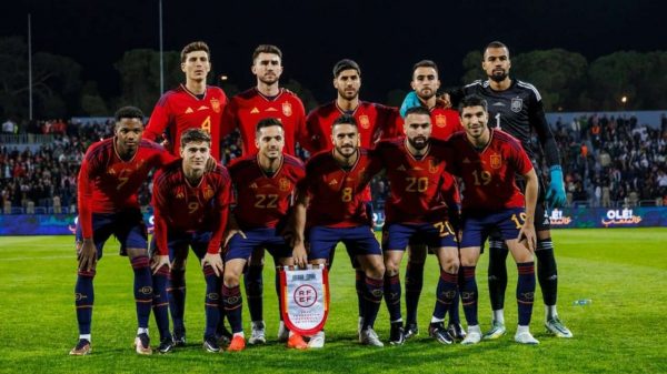 Copa do Mundo Seleção da Espanha