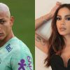 Richarlison descarta romance com Anitta, mas afirma: "Se quiser, eu quero"