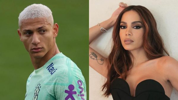 Richarlison descarta romance com Anitta, mas afirma: "Se quiser, eu quero"