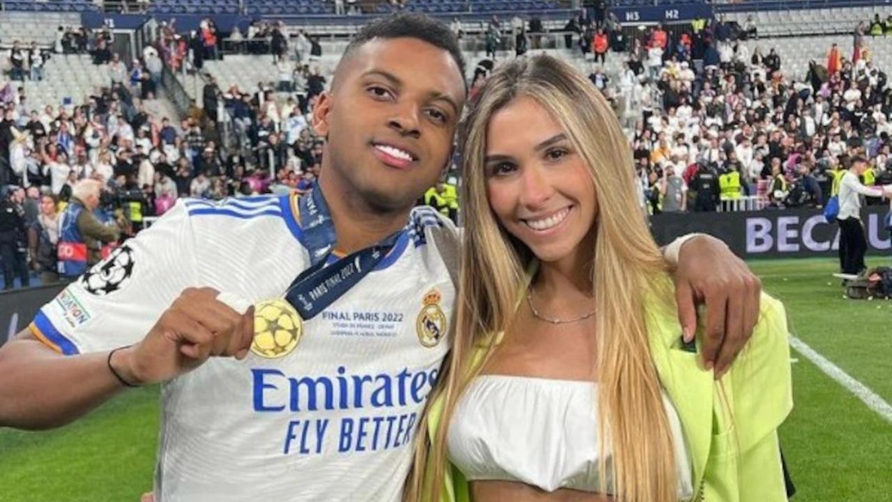 namorada de Rodrygo, da Seleção, anuncia término com jogador