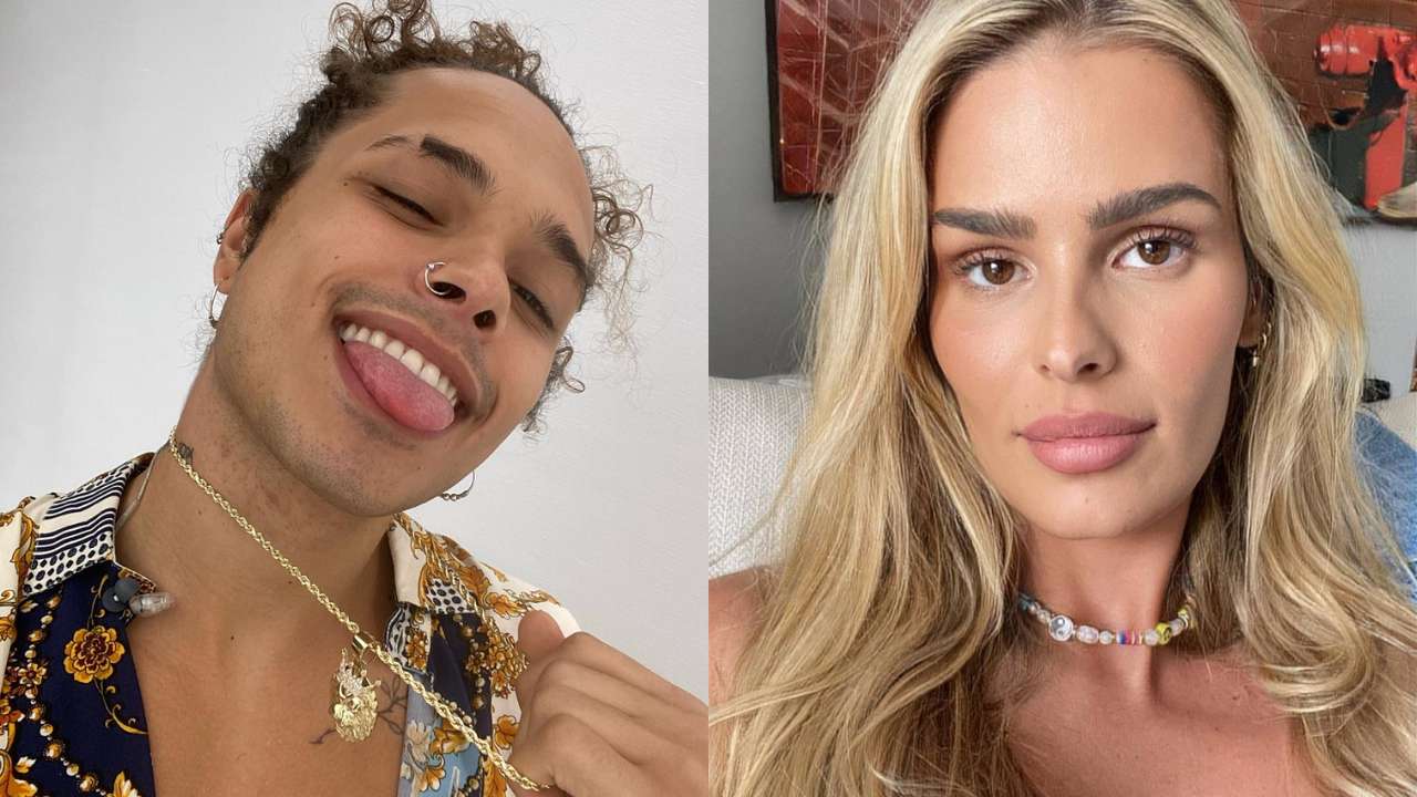 BBB23: Vitão e Yasmin Brunet estariam negociando para entrar no reality