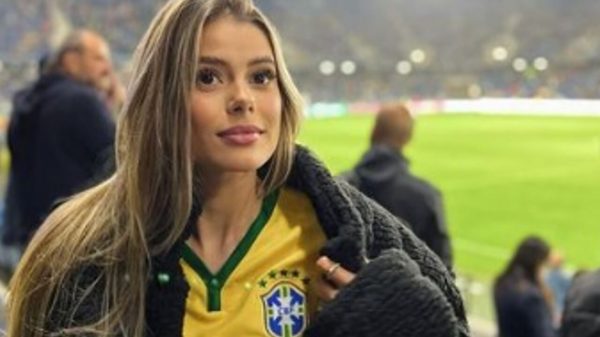 Carol é esposa de Marquinhos, da Seleção Brasileira