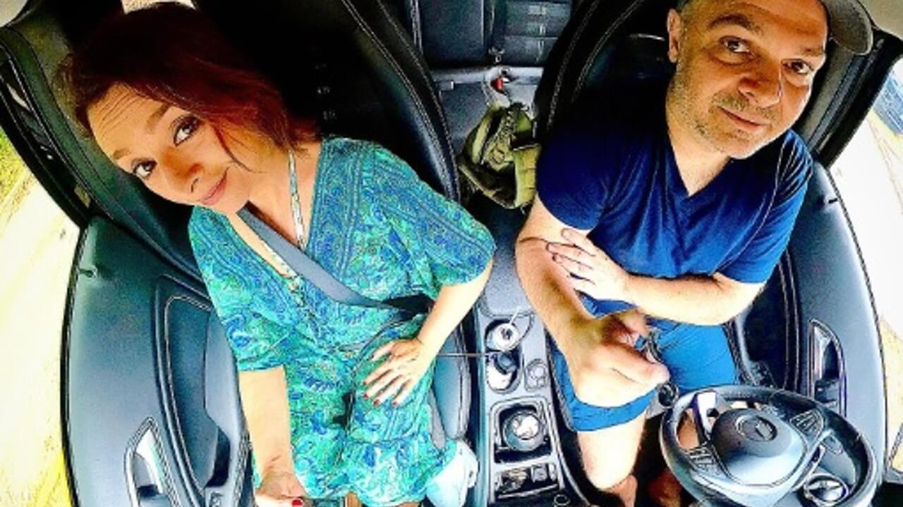 Cátia Fonseca revela flagra com marido