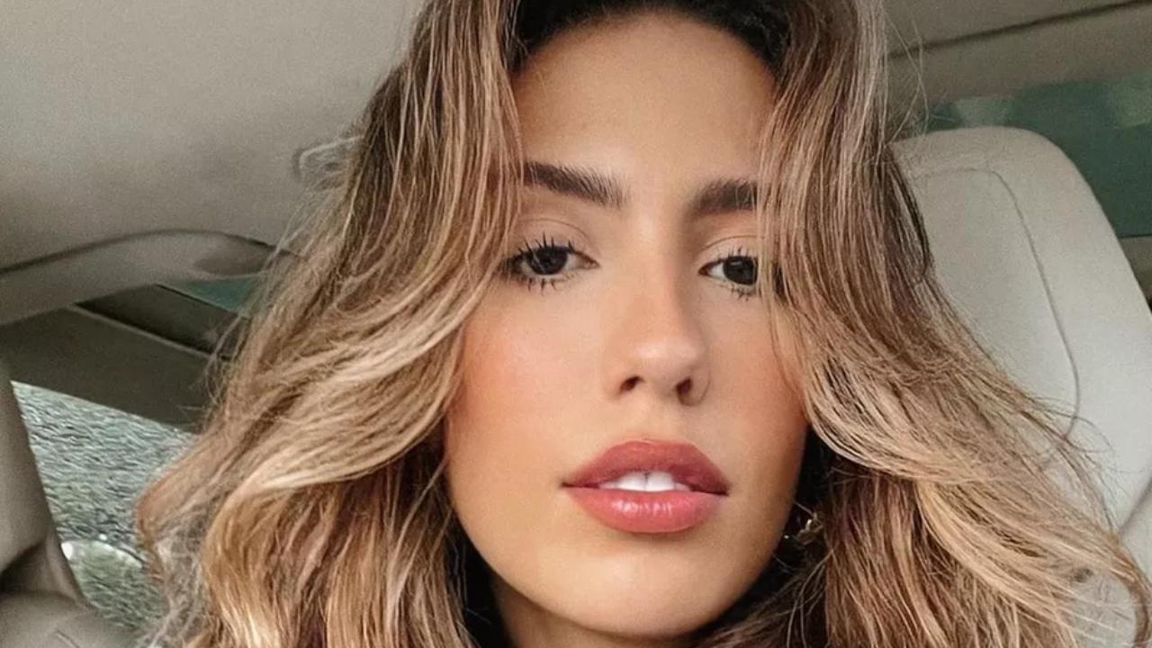 Após ter gravidez vazada, Gabi Brandt desabafa nas redes sociais