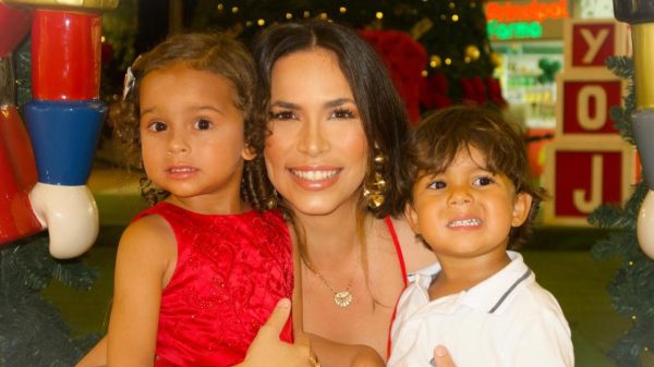 Laís Brito choca ao revelar que não presenteia filhos no Natal