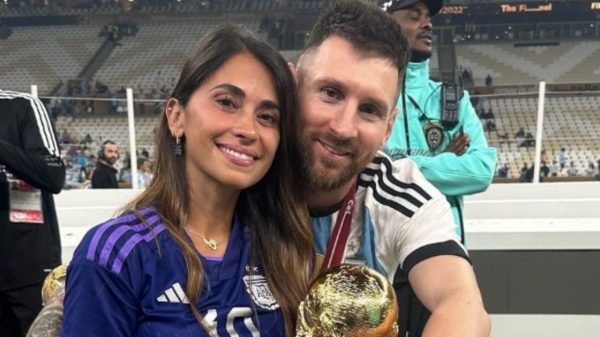 Foto de Messi é a segunda mais curtida de todo Instagram