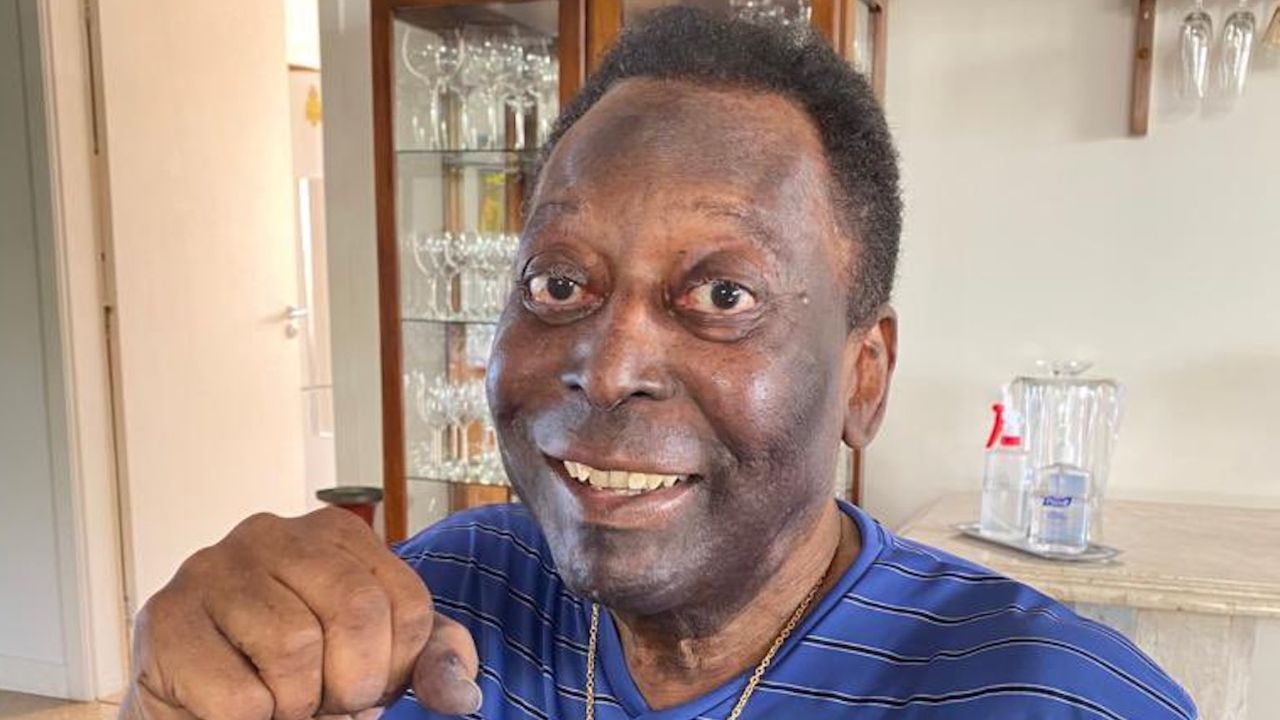 Pelé tem "progressão" em doença e família muda planos do Natal