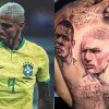 Richarlison faz tatuagem em homenagem à Seleção e web não perdoa nos memes!