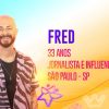 BBB 23: Fred é confirmado como participante do Camarote