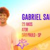 Gabriel Santana BBB 23