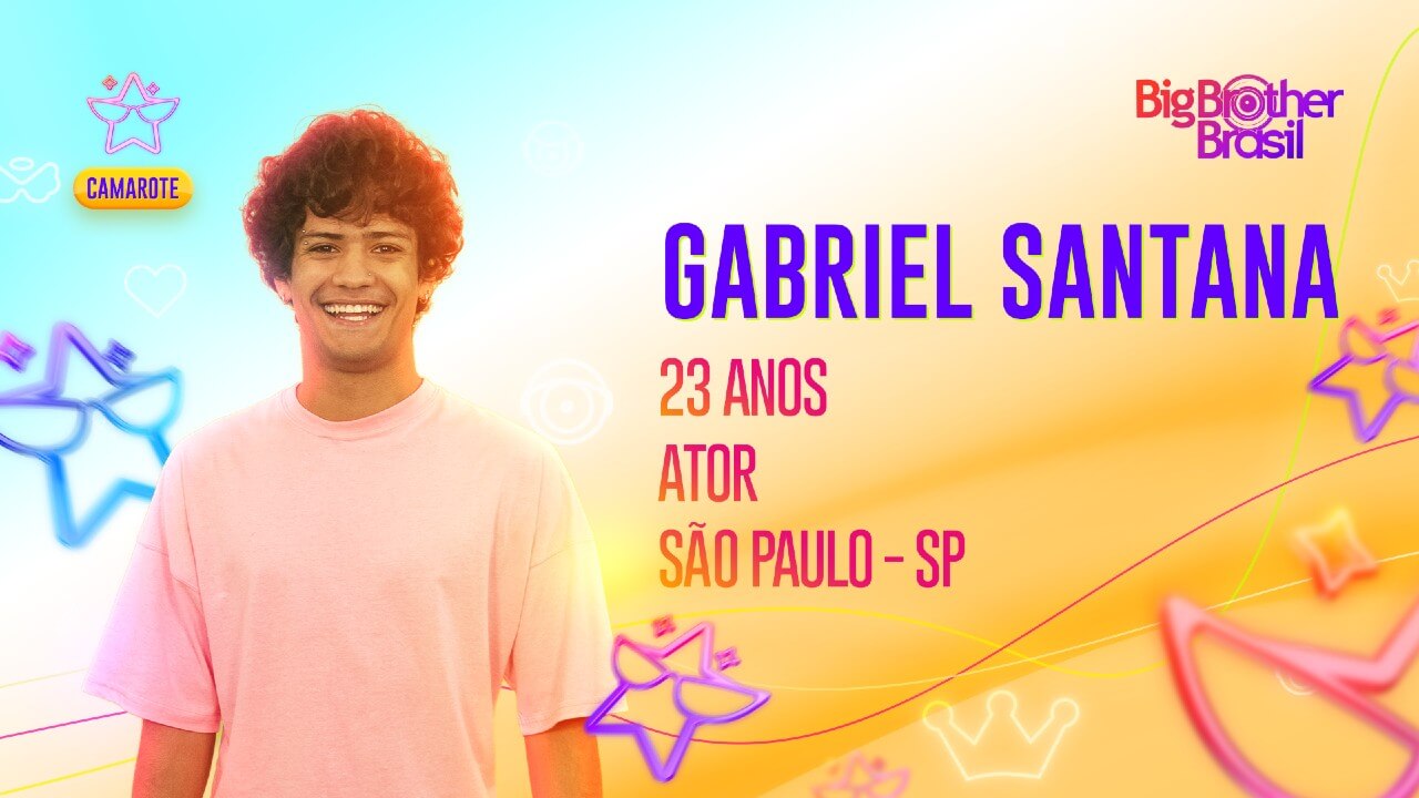 Gabriel Santana BBB 23