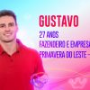 Gustavo é do grupo pipoca