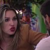 BBB 23: Cara de Sapato leva sermão de Amanda após atitude inesperada: "Vacilou"