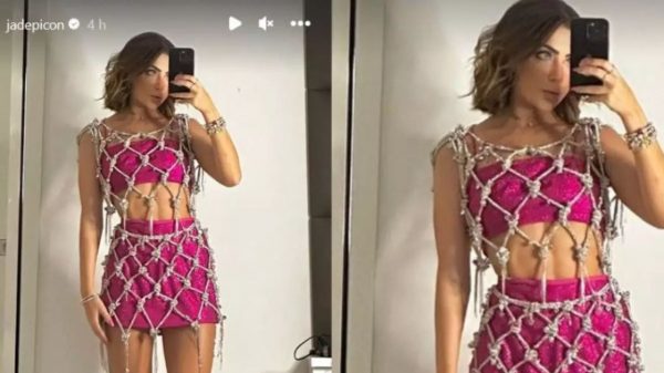 Jade Picon ostenta com look caríssimo na Sapucaí; saiba o valor