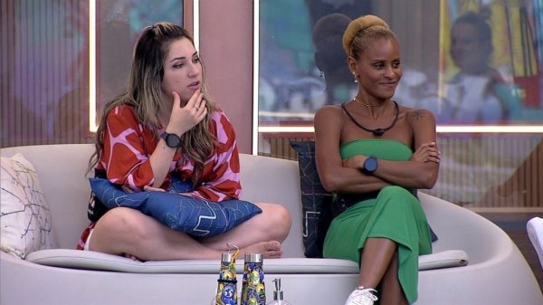 BBB 23: Amanda e Aline Wirley declaram possível alvo para o Paredão