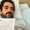 Felipe Andreoli é internado às pressas e explica estado de saúde: "medicado"