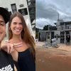 Felipe Prior mostra casa que projetou no interior de São Paulo: "Orgulho"