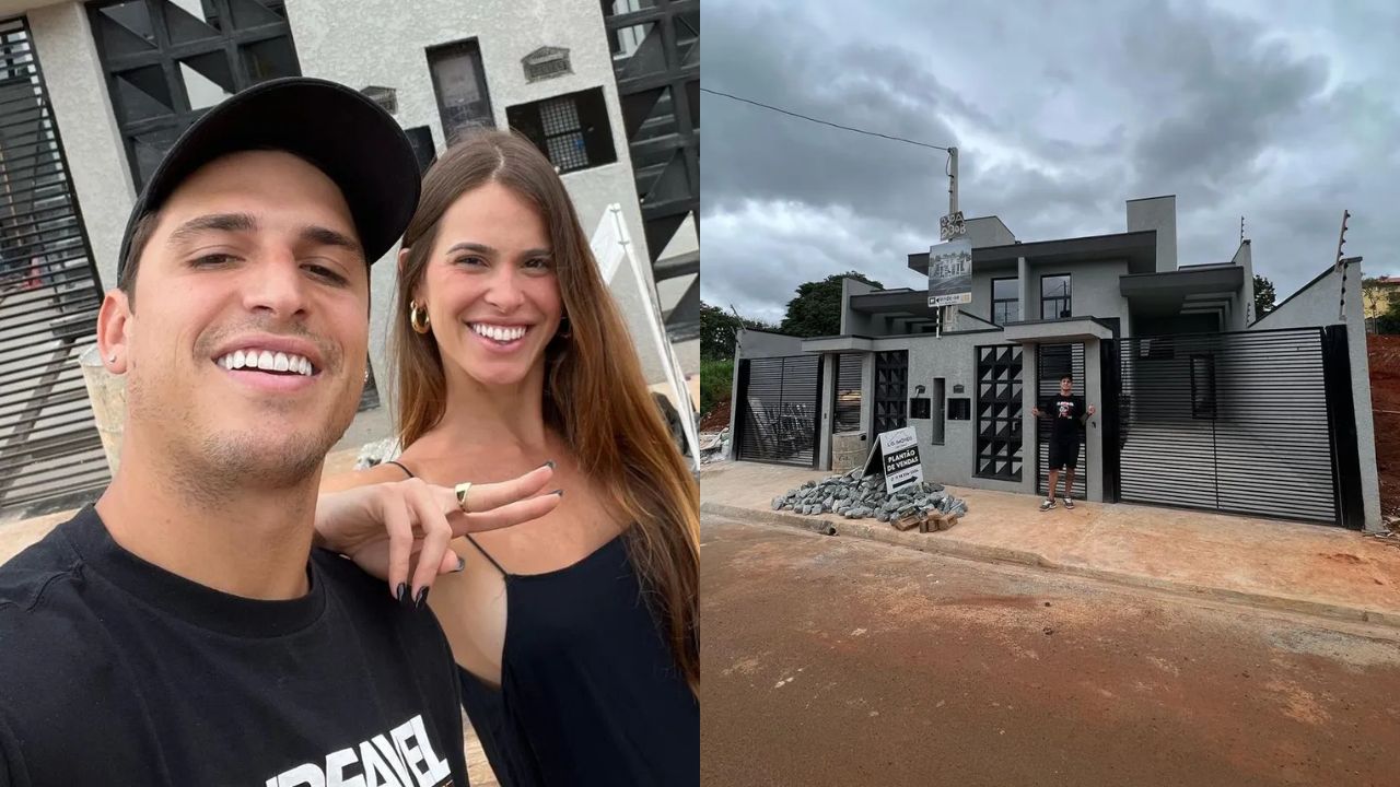 Felipe Prior mostra casa que projetou no interior de São Paulo: "Orgulho"