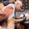 Mãe de Viih Tube faz tatuagem em homenagem à neta; confira imagens