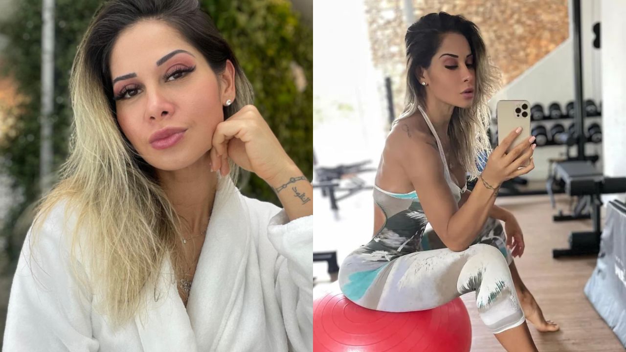 Maíra Cardi é acusada de editar fotos nas redes sociais e dispara: "não é mágica"