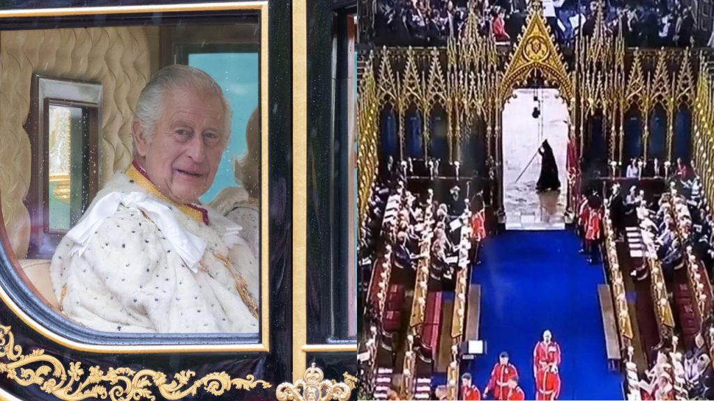 Abadia de Westminster explica aparição assustadora durante a coroação do Rei Charles III