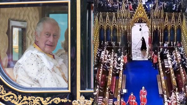 Abadia de Westminster explica aparição assustadora durante a coroação do Rei Charles III